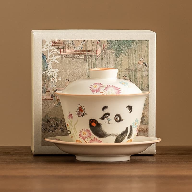 Tea set gift box