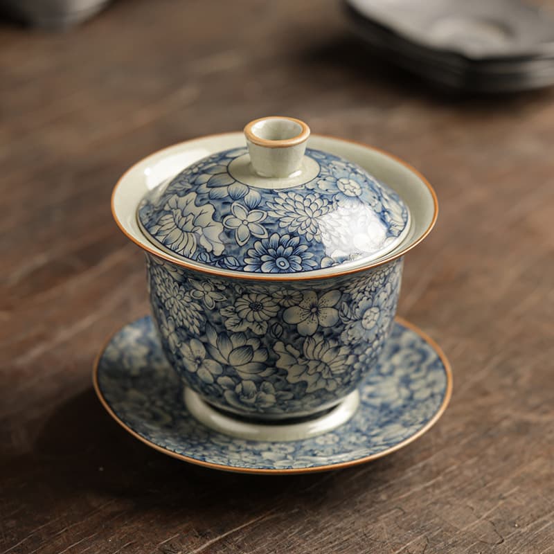 Tea set items