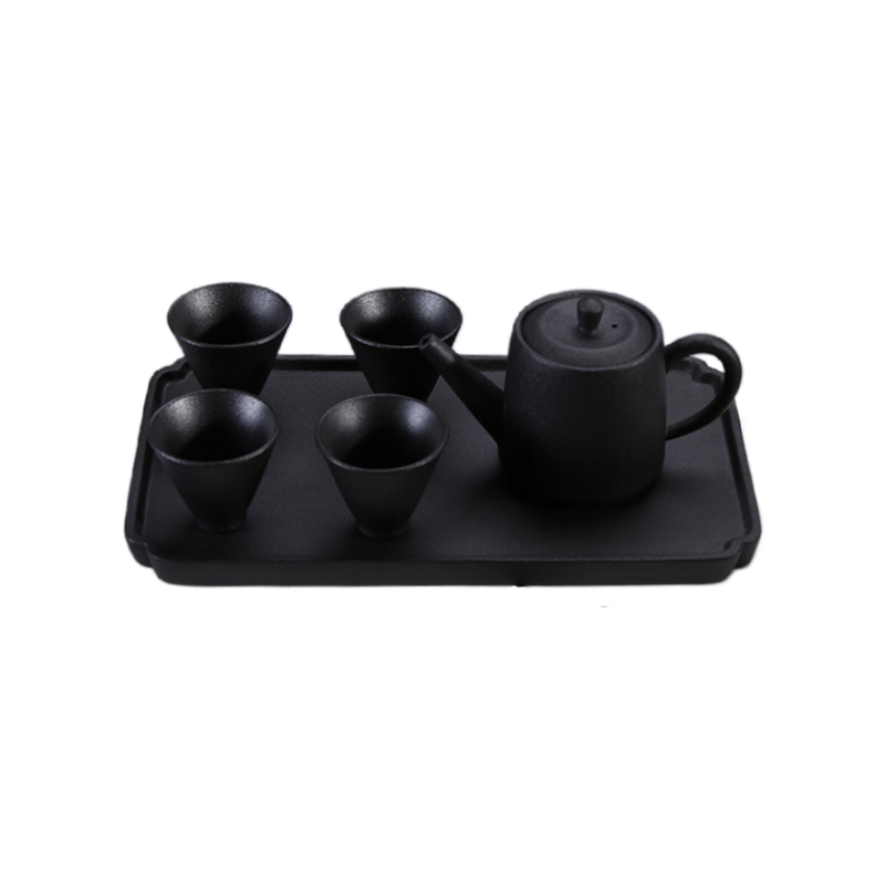 Ceramic Teapot and Tea Set