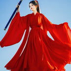 【Han Costume】The Chivalrous Maiden of the Red Dust