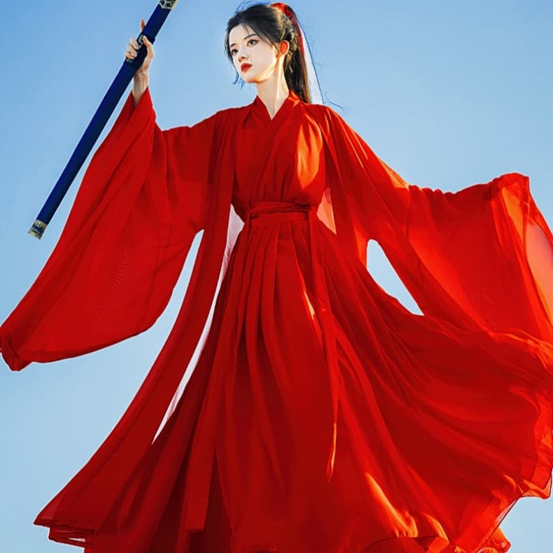【Han Costume】The Chivalrous Maiden of the Red Dust