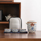 Blue and White portable Porcelain