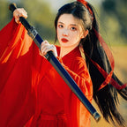 【Han Costume】The Chivalrous Maiden of the Red Dust