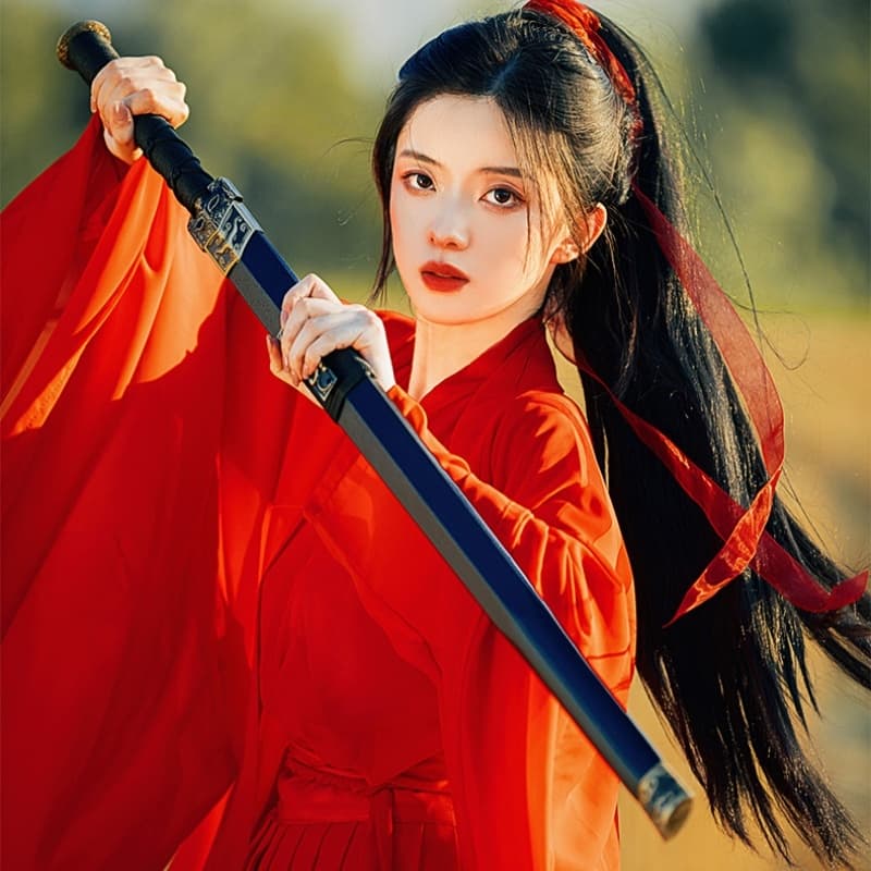 【Han Costume】The Chivalrous Maiden of the Red Dust