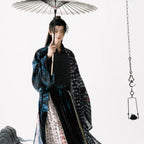 【Han Costume】Calligraphy printed ancient costume