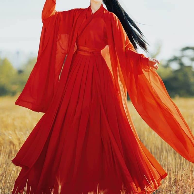 【Han Costume】The Chivalrous Maiden of the Red Dust