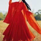 【Han Costume】The Chivalrous Maiden of the Red Dust