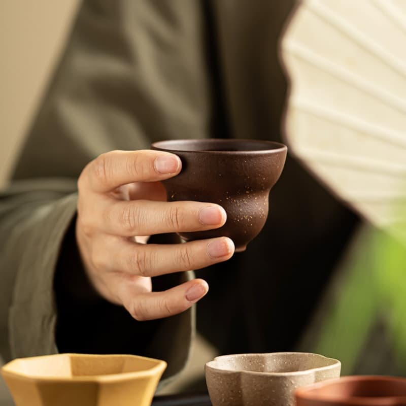 【Tea cup】Five Blessings Cup