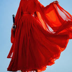 【Han Costume】The Chivalrous Maiden of the Red Dust
