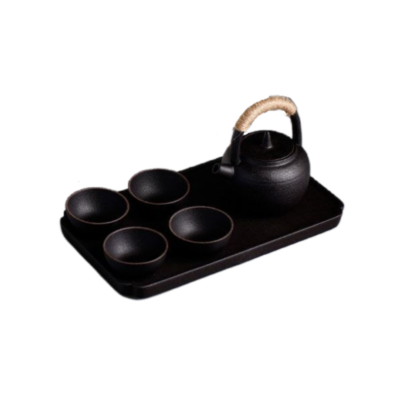 Ceramic Teapot and Tea Set