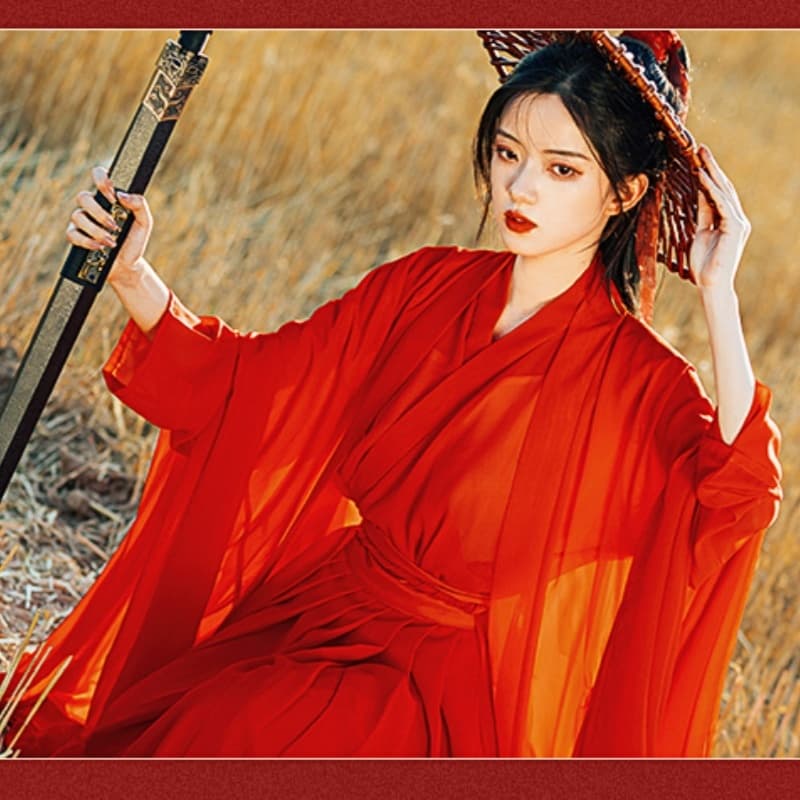 【Han Costume】The Chivalrous Maiden of the Red Dust