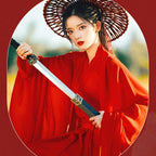 【Han Costume】The Chivalrous Maiden of the Red Dust