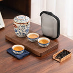 Blue and White portable Porcelain