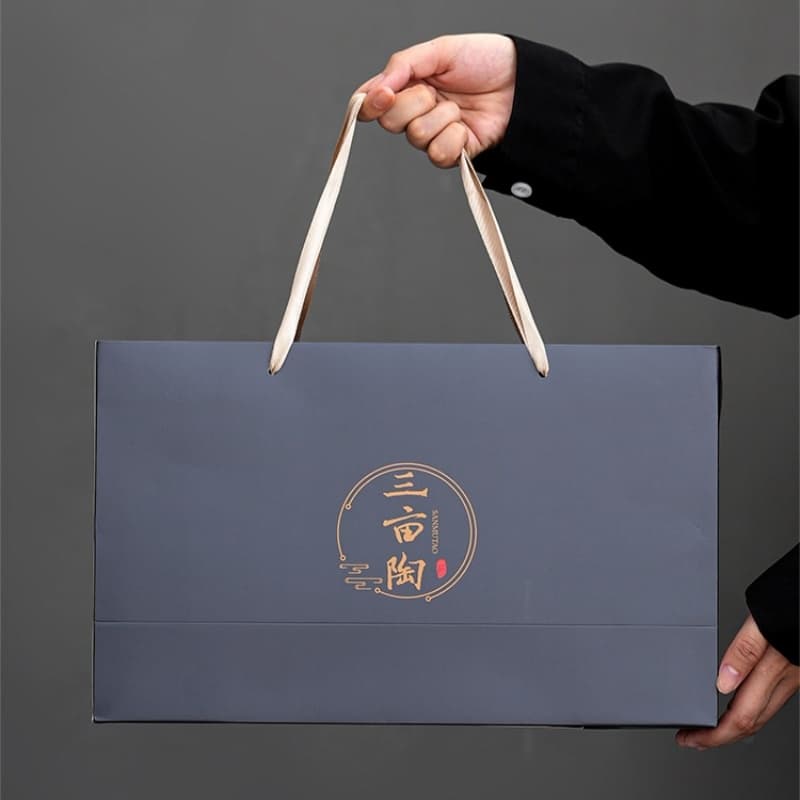 【Tea Set Gift Box】Twig Lotus Tea Set