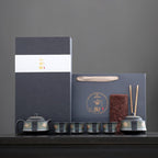 【Tea Set Gift Box】Twig Lotus Tea Set