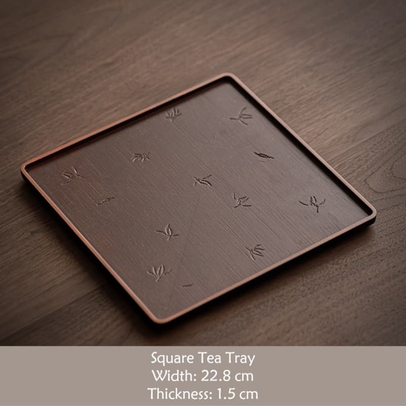 【Tea tray】Bamboo tea tray
