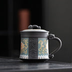 【Tea Set Gift Box】Twig Lotus Office Tea Cup