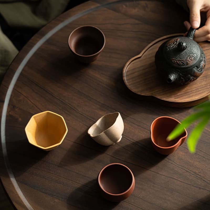 【Tea cup】Five Blessings Cup