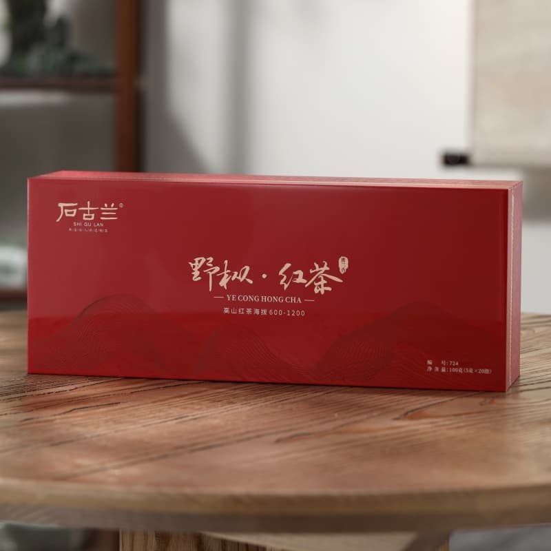 【Black Tea】Wild-grown Black tea 100g
