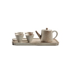 Ceramic Teapot and Tea Set