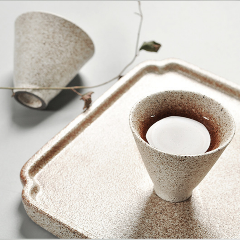 Ceramic Teapot and Tea Set