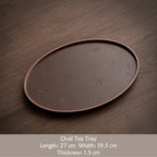【Tea tray】Bamboo tea tray