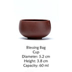 【Tea cup】Five Blessings Cup
