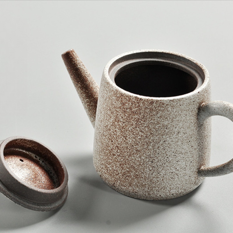 Ceramic Teapot and Tea Set