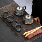 【Tea Set Gift Box】Twig Lotus Tea Set