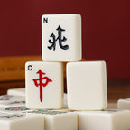 Vintage Elegance Mahjong Case Set
