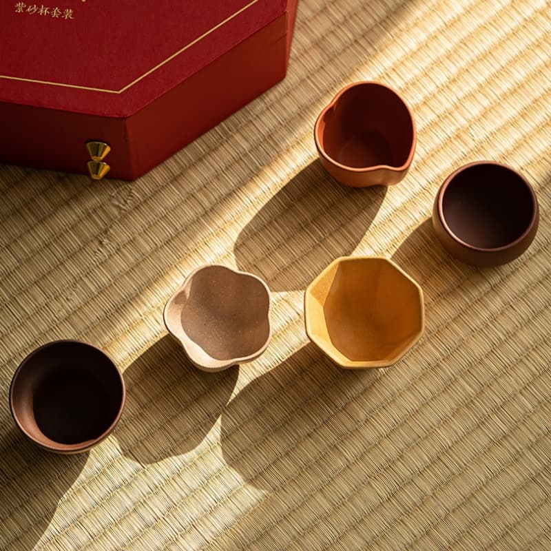 【Tea cup】Five Blessings Cup