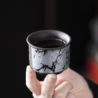 【Tea Set Gift Box】Snow-resistant plum blossoms decoration Purple sand tea set
