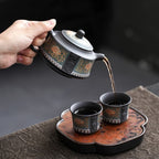 【Tea Set Gift Box】Twig Lotus Tea Set