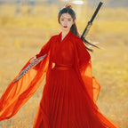 【Han Costume】The Chivalrous Maiden of the Red Dust