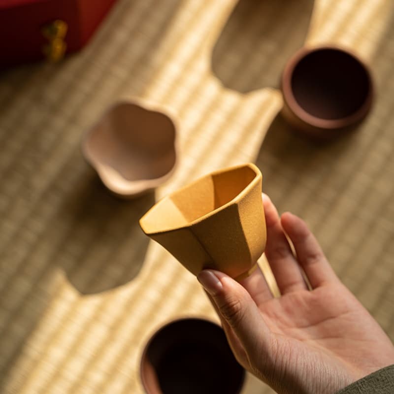 【Tea cup】Five Blessings Cup