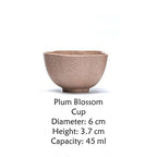 【Tea cup】Five Blessings Cup